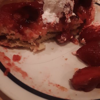 IHOP - The pancakes, they already took back my food or else I'd show the other hairs - Breakfast & Brunch Near Me - Richmond, Kentucky