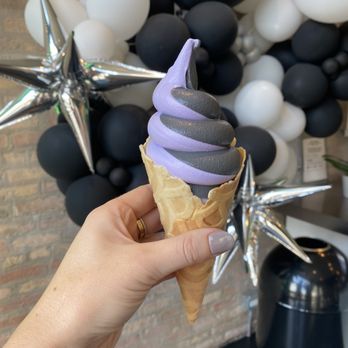 Kurimu - Kurimu swirl in a toasted coconut cone - Ice Cream & Frozen Yogurt Near Me - Chicago, Illinois Kurimu - Kurimu swirl in a toasted coconut cone - Ice Cream & Frozen Yogurt Near Me - Chicago, Illinois