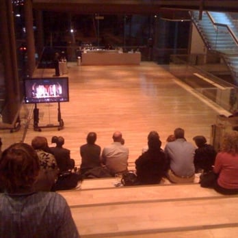 Four Seasons Centre for the Performing Arts - This is what it looks like when you show up late. - Performing Arts Near Me - Toronto, Ontario
