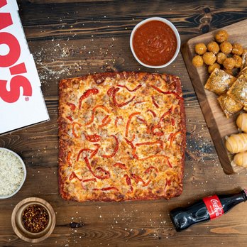 Imo's Pizza - a pizza with pepperoni and cheese - Pizza Near Me - Saint Louis, Missouri Imo's Pizza - a pizza with pepperoni and cheese - Pizza Near Me - Saint Louis, Missouri