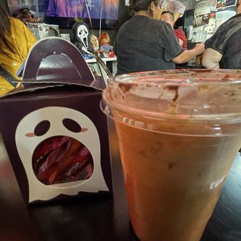 Coffinated Coffee - The Horrorchata Krunch + treat box. - Coffee & Tea Near Me - La Puente, California Coffinated Coffee - The Horrorchata Krunch + treat box. - Coffee & Tea Near Me - La Puente, California