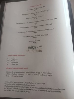 Menu photo 3 Villa Linda Mijas, MA