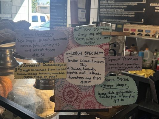 Menu photo 2 Counter Culture Cafe Santa Fe, NM Menu photo 2 Counter Culture Cafe Santa Fe, NM