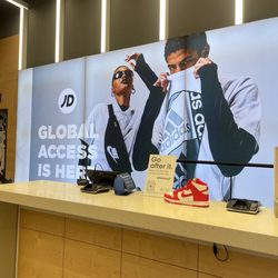 JD Sports - Counter