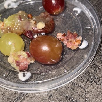 Chicken Salad Chick - Bad grapes and bacon in my grape salad.. I thought I was chewing pecans and it was was Bacon! Some of my grapes was old. - Southern Near Me - Oxford, Alabama