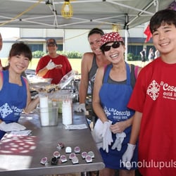 Yelp Booth @ Eat The Street Mililani - Muchas gracias LaCosecha Ohana! 09.15.13