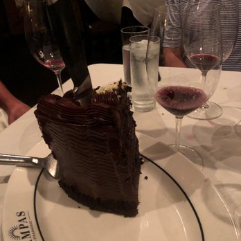 Pampas Steakhouse - 7 layer chocolate cake - Steakhouses Near Me - Alpharetta, Georgia Pampas Steakhouse - 7 layer chocolate cake - Steakhouses Near Me - Alpharetta, Georgia