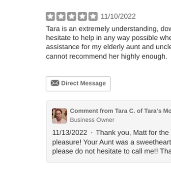 Tara's Mobile Notary Services - Another review that Yelp did not share. - Notaries Near Me Tara's Mobile Notary Services - Another review that Yelp did not share. - Notaries Near Me