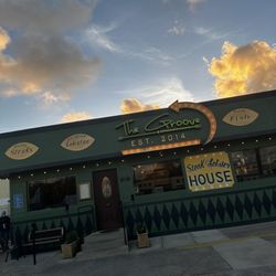 The Groove Steak And Lobster House - Entrance