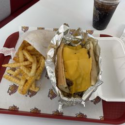 Philly cheesesteak