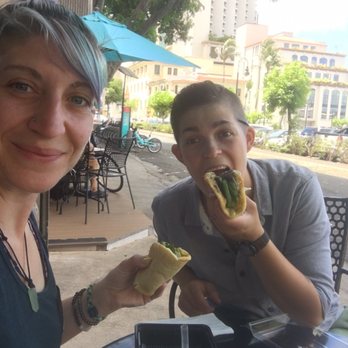 Local Joe - Veggie power wrap is on point - Coffee & Tea Near Me - Honolulu, Hawaii