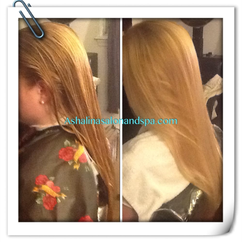 Hair By Ashalina Logo