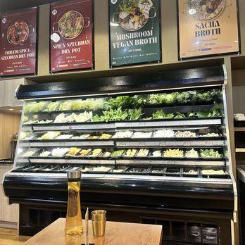Big Way Hot Pot - Veg & noodles options - Hot Pot Near Me - Burnaby, British Columbia