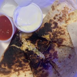 California Smothered Burritos - BLT Quesadilla