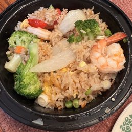 Thai in love special fried rice w/shrimp