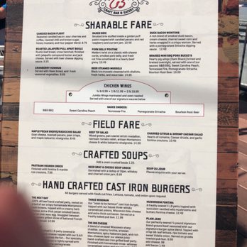 Brick & Bourbon - New American Near Me - Stillwater, Minnesota