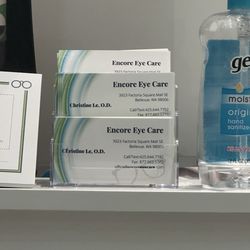 Encore Eye Care - Eye exam!