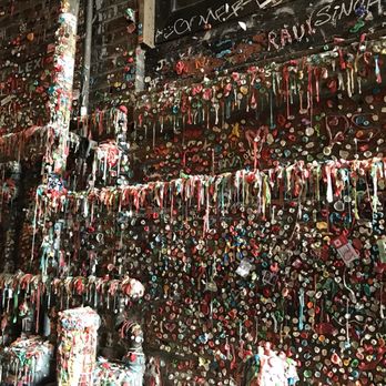 The Gum Wall - Local Flavor Near Me - Seattle, Washington The Gum Wall - Local Flavor Near Me - Seattle, Washington