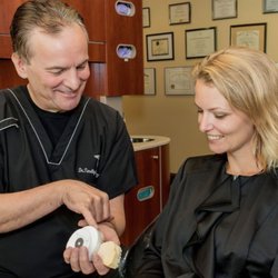 Aesthetic Oral Arts - Doctor with patient at Aesthetic Oral Arts | New Hartford, NY