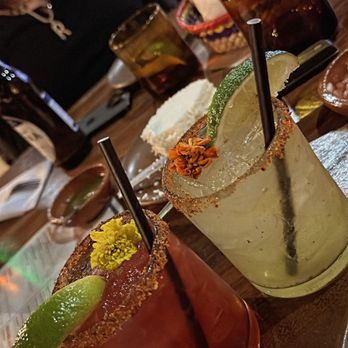 Los Amores De Julia - Mezcalitas de Jamaica y de Piña - New Mexican Cuisine Near Me - Bakersfield, California