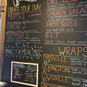 Cafe Cream - Menu - Ice Cream & Frozen Yogurt Near Me - Maysville, Kentucky Cafe Cream - Menu - Ice Cream & Frozen Yogurt Near Me - Maysville, Kentucky
