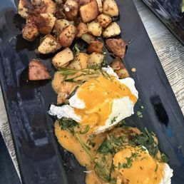 Crawfish Benedict