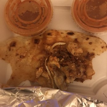 Tacoriendo Movil - This place grossed me out. I had twist ties in my Chicken/Chorizo Quesadilla. I'M DONE NEVER GOING BACK - Mexican Near Me - Columbus, Ohio Tacoriendo Movil - This place grossed me out. I had twist ties in my Chicken/Chorizo Quesadilla. I'M DONE NEVER GOING BACK - Mexican Near Me - Columbus, Ohio