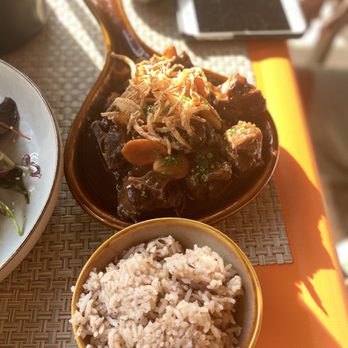 Kokomo - Oxtail with rice & peas - Caribbean Near Me - Brooklyn, New York Kokomo - Oxtail with rice & peas - Caribbean Near Me - Brooklyn, New York