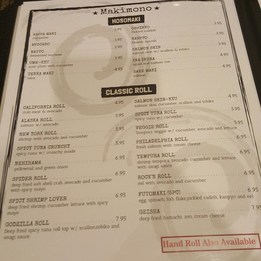 Ikoi Sushi - Rolls - Sushi Bars Near Me - San Rafael, California Ikoi Sushi - Rolls - Sushi Bars Near Me - San Rafael, California