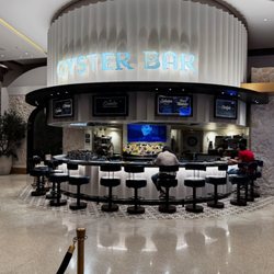 Oyster Bar - The bar.