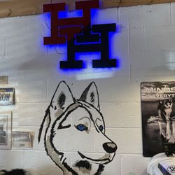 The Husky Den - Inside
