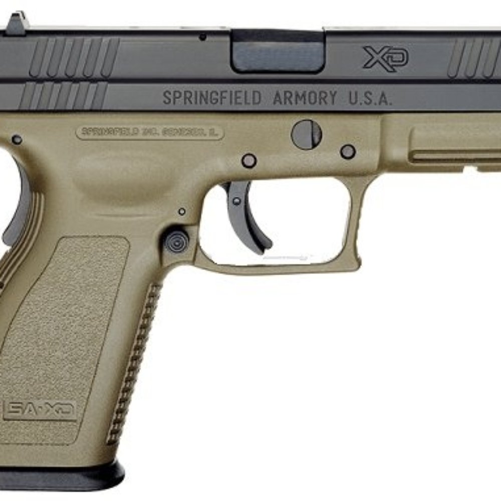Springfield XD40. Get some. Springfield XD40. Get some.