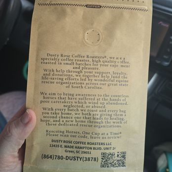 Dusty Rose Coffee Roasters - Coffee Roasteries Near Me - Greer, South Carolina Dusty Rose Coffee Roasters - Coffee Roasteries Near Me - Greer, South Carolina