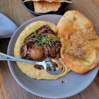 Aba - Short rib hummus - Mediterranean Near Me - Chicago, Illinois Aba - Short rib hummus - Mediterranean Near Me - Chicago, Illinois