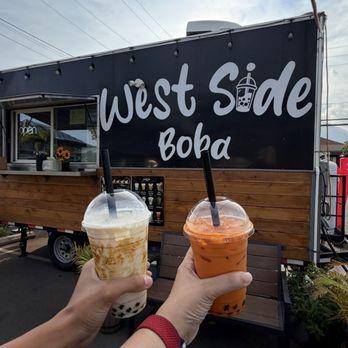 Westside Boba - Brown sugar milk tea, Thai iced tea (Nov 29, 2025) - Bubble Tea Near Me - Kahului, Hawaii