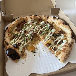 Chorizo pizza Chorizo pizza