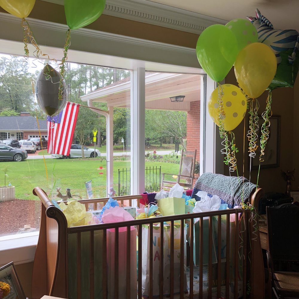 Occasions To Celebrate - Cute baby shower balloons. - Florists Near Me - New Bern, North Carolina Occasions To Celebrate - Cute baby shower balloons. - Florists Near Me - New Bern, North Carolina