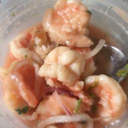 Shrimp Ceviche
