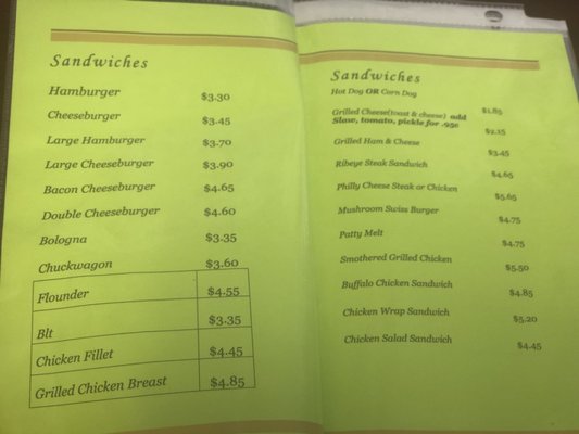 Menu photo 3 Mac's Grill Cherryville, NC Menu photo 3 Mac's Grill Cherryville, NC