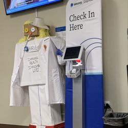 Labcorp - I think it's my first time here