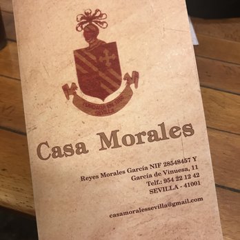 Casa Morales - Tapas Bars Near Me - Seville, SE