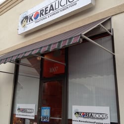 Korealicious - Front of the building
