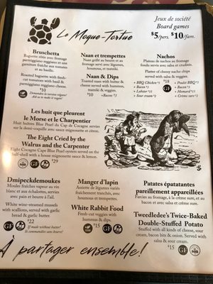 Menu photo 6 Bistro Le Moque-Tortue Shediac, NB Menu photo 6 Bistro Le Moque-Tortue Shediac, NB