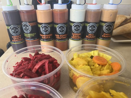 2941 Mediterranean Street Food - Royal Oak by null