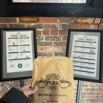 Central Perk Cafe - phoebe's grandma's cookie - Coffee & Tea Near Me - Boston, Massachusetts