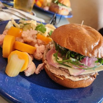 Other Brother Beer - Roast beef sandwich - Brewpubs Near Me - Aptos, California Other Brother Beer - Roast beef sandwich - Brewpubs Near Me - Aptos, California