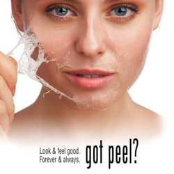 Beyond Skin Care & Electrolysis - The Truth About Chemical Peels:
Chemical Peels are improve tone,texture,fine lines and wrinkles, breakouts and dark spots of the skin.