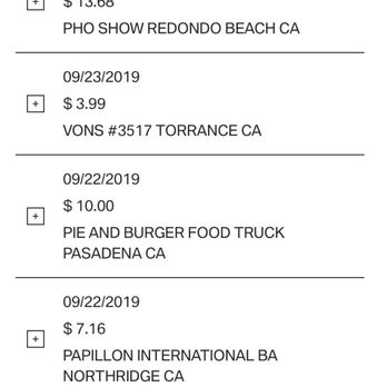 Pho Show - My credit card statement show 35% tip written in by server FELICIA. - Vietnamese Near Me - Culver City, California Pho Show - My credit card statement show 35% tip written in by server FELICIA. - Vietnamese Near Me - Culver City, California