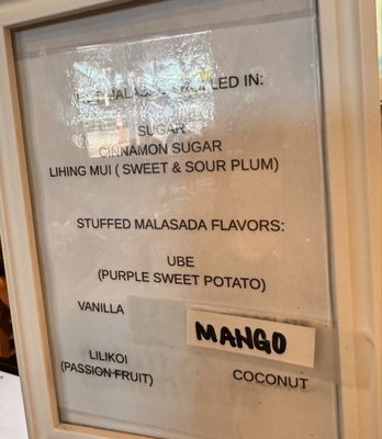 Menu photo 1 Sugar Beach Bake Shop Kihei, HI Menu photo 1 Sugar Beach Bake Shop Kihei, HI