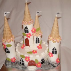 Heaven Sent Cookies & Cakes - Dream Castle cake